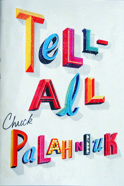 Chuck-Palahniuk-Tell-All1 Rodrigo Corral Design