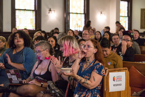 First Annual Lambda LitFest