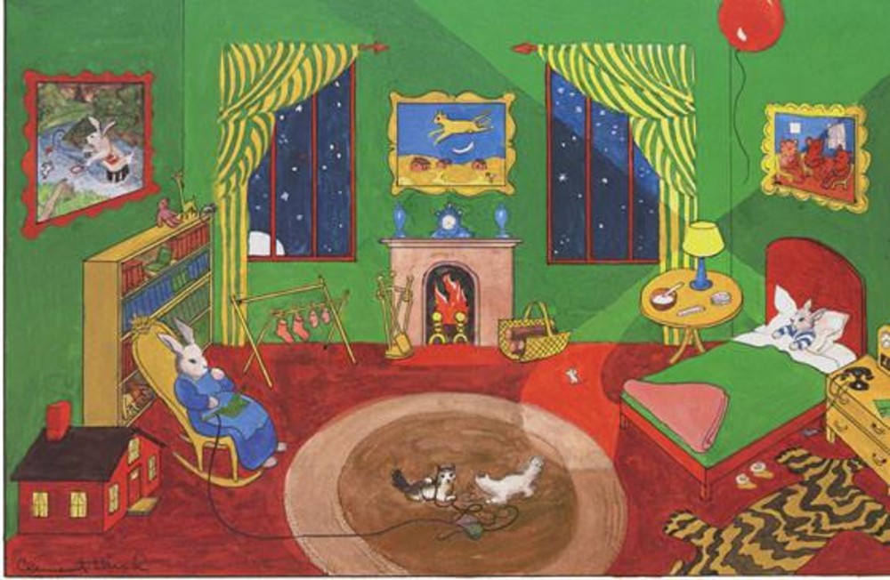 ‘Goodnight Moon’ and the Queer Love Story of the Great Green Room