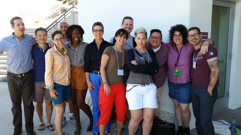 A group of Lambda Fellows smiling