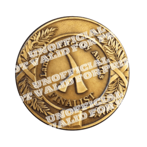 Lammys Finalist Stickers