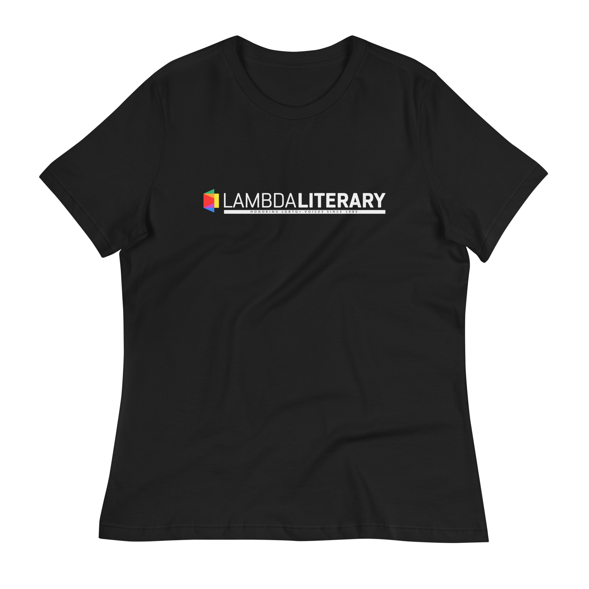 Lambda Logo Women's Relaxed T-Shirt